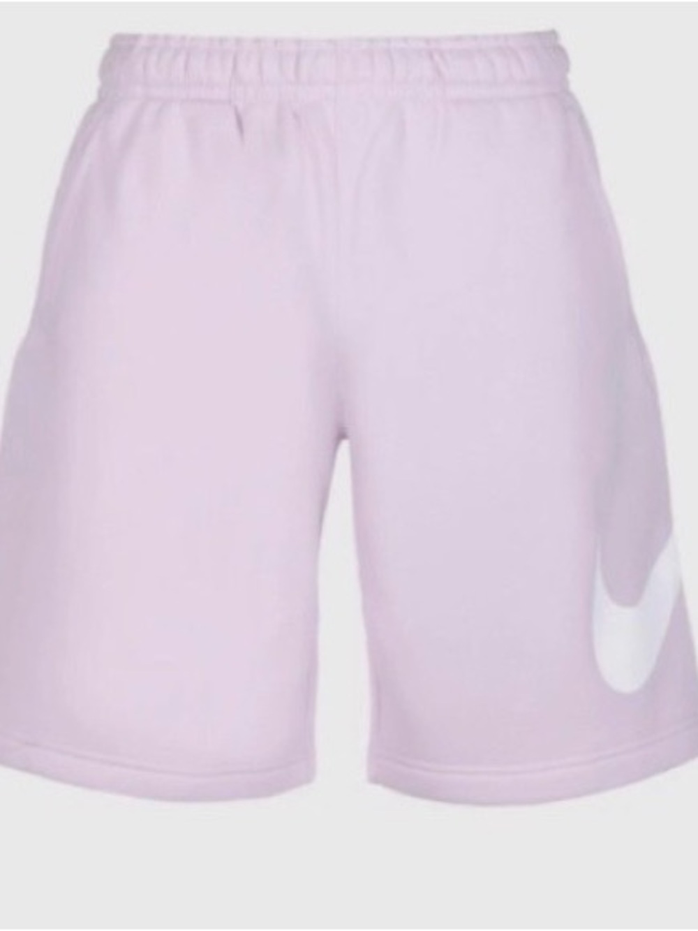 Nike Jordan Light Pink Athletic Shorts with White Logo